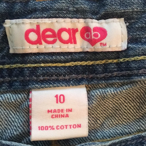 Denim mini skirt - Picture 3 of 4